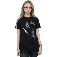 charlie parker camiseta playing saxophone para mujer