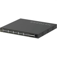netgear gsm4248p-100eus switch gestionado l3l4 40 puertos gigabit poe 8 puertos sfp