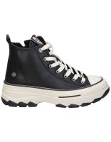 zapatilla abotinada refresh 173078 negra para mujer 38