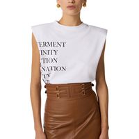elisabetta franchi camiseta tirantes ma70p61e2-270 para mujer