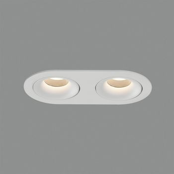 Empotrable de techo musca (2 luces)