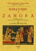 romancero de zamora (ed. facs.): precedido de un estudio del cerc o qu