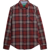 superdry camisa manga larga 269959 para hombre