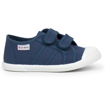 Pisamonas Zapatillas Zapatillas Niños Lona Cinta Adhesiva para niña