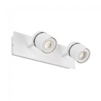 aplique de pared coco 2 luces