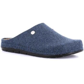 Grunland Pantuflas GRU-CCC-CI1875-BL para hombre