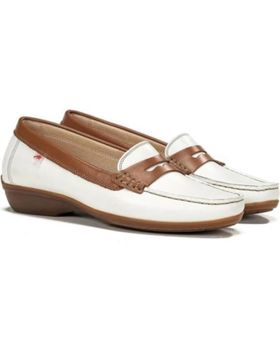 de FLUCHOS MOCASIN ADUNA DE BLANCO