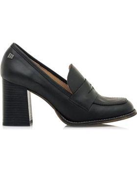 de MTNG ZAPATOS DE TACON DE MUJER 54026 ZAPATOS DE TACON NEGRO