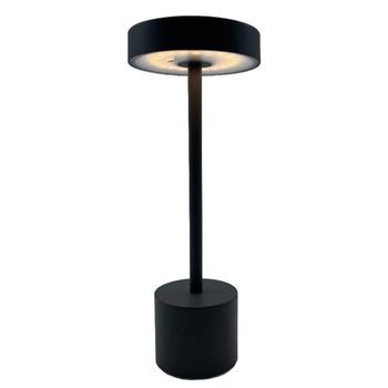 Lámpara De Mesa Led Táctil Inalámbrica H30cm Roby