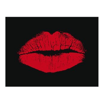 Papel Pintado 3d - Sensual Lips (300x231 Cm)