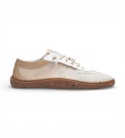 hispanitas para mujer shv264573 zapatillas earth blanco roto 37 beige plano cordones casual