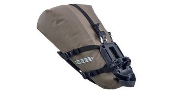 Ortlieb seat pack qr 7 5 l bolsa para sillin gris arena oscuro beige