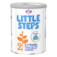 sma little steps follow on milk 6 months