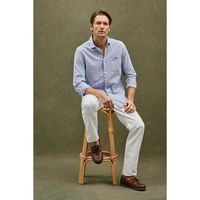 polo club camisa manga larga portofino block shirt para hombre