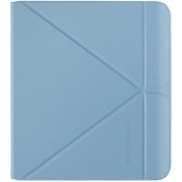 kobo sleepcover funda de libro con soporte 7 azul para kobo libra colour