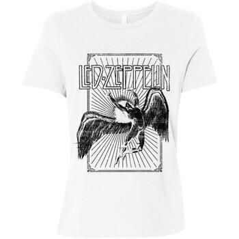 Led Zeppelin Tops y Camisetas Icarus Burst para mujer
