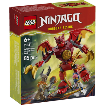 LEGO - Juego de construccion Pack De Combate: Meca Dragón De Kai Lego Ninjago (71851)