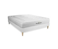 pack colchon nottingham 160x190cm  somier multilaminas espuma viscoelastica 3 zonas de confort