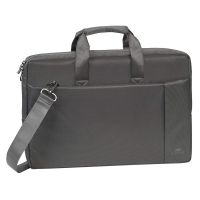 rivacase central 8251 maletin para portatil hasta 173 gris