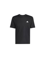 camiseta de fitness adidas we bas hombre negro