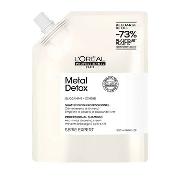 Loreal Professionnel Champús Metal Detox Shampoo