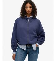 superdry para mujer w2012473a sudadera essential logo marino l casual algodon