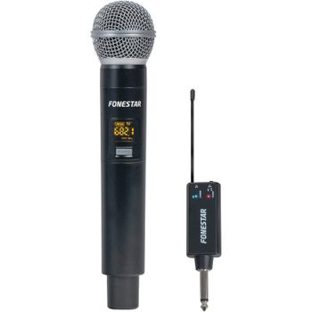 Fonestar IK-166 Micrófono Inalámbrico de Mano UHF