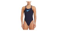 banador nike swim hydrastrong 3d swoosh azul mujer