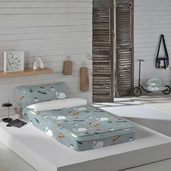 Saco Nordico Sin Relleno 100% Algodón Surfab Cama 105 (105x190/200 Cm)