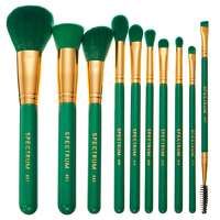 Spectrum Everyday Sets 10 Piece Malachite Green Makeup Brush Set