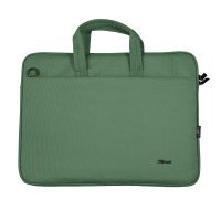 trust bologna maletin para portatiles hasta 16 verde