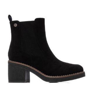 Refresh para mujer. 17303903-NEGRO Botines 173039 negro (39), 5 a 8cm, Cremallera, Casual