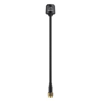 Antena FPV GEPRC Momoda2 5.8GHz - banda ancha 5.3-6GHz, SWR ≤1.43, Eficiencia Promedio 85%, Cross-Polar -25dB, LHCP/RHCP