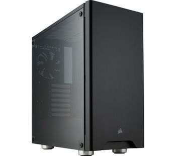 CORSAIR Carbide Series 275R Mid-Tower ATX PC Case - Acrylic Black, Black