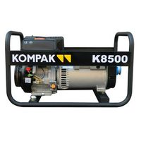 k8500 generador gasolina alternador linz monofasico kompak