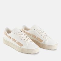 saye m99 unisex vegan leather trainers - uk 8