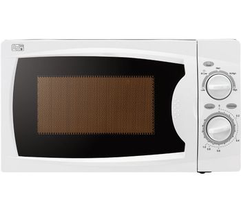 ESSENTIALS C17MW14 Solo Microwave - White, White