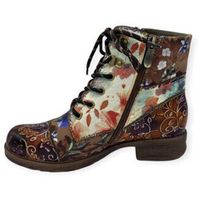 laura vita botines anitao 13 - bottines femme en cuir para mujer