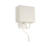 aplique vesper con lector led 1w