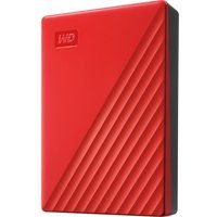 my passport portable hard drive - 4 tb red red
