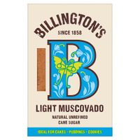 billingtons light muscovado sugar