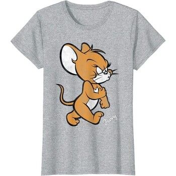 Dessins Animés Camiseta Angry use para mujer