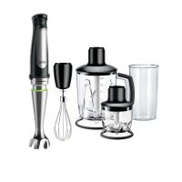 braun braun minipimer 7 batidora de mano 1000w negra