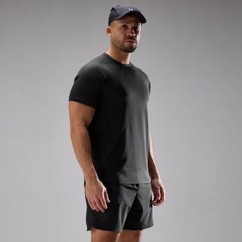 Camiseta con rejilla Training Ultra para hombre de MP - Negro - L