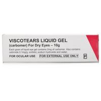 viscotears gel for dry eye treatment