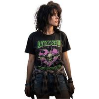 avenged sevenfold camiseta heart break para mujer