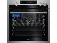 horno a vapor - aeg bse572360m multifuncion pirolitico 72 l sonda termica 60 cm inox