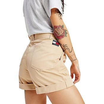 Tommy Jeans Short Logo badge para mujer
