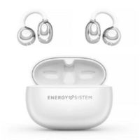 auriculares energy sistem chicpods inalambricos bluetooth 54 waterproof microfono blancos