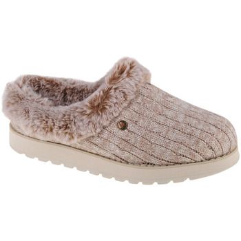 Skechers Pantuflas Chaussons 31204-LTBR beige para mujer